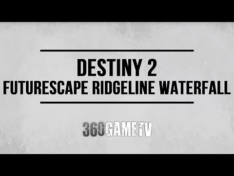 Destiny 2 Futurescape Ridgeline Waterfall Node Location (Sleeper Simulant Nodes Location)