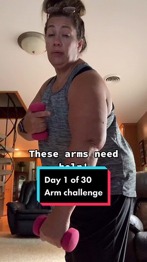 30 Day Arm Challenge with Weights for Women