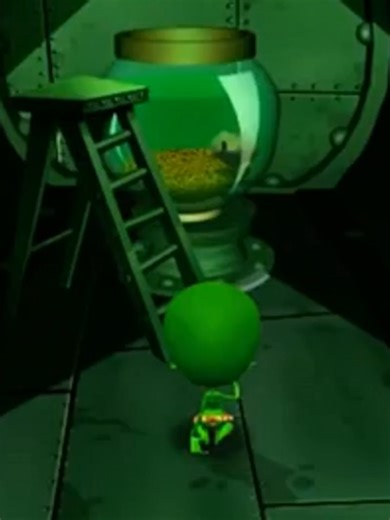 Stupid invaders fugu fish The song of the fugu fish Candy encounters in the yellow submarine of the giant aquarium of the kitchen of the touthpaste factory of the level 2 of the game Stupid Invaders.#pourtoi #foryou #pufferfish #musica #spaceinvader #spinning #fugu