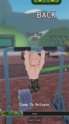 My Cousin And I Keep Training To Get Stronger In Roblox