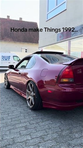 Honda Prelude 4WS