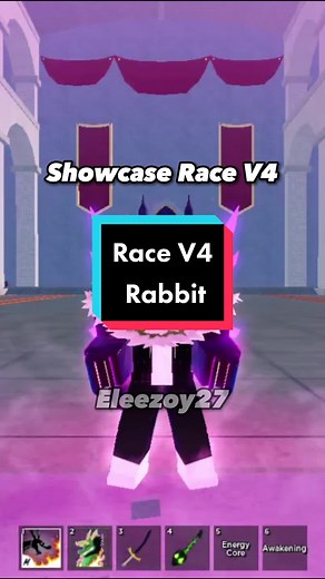 Cyborg Race V4 Showcase di Blox Fruits