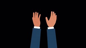 Applause Animation Alpha Channel Human Hands Stock Footage Video (100% Royalty-free) 1077347663 | Shutterstock