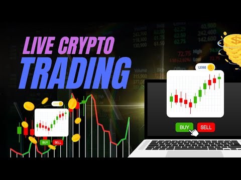 ETH Live Trading ⚡ Real-Time Ethereum Analysis & Scalping | Crypto Market Action