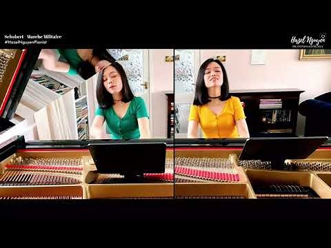Schubert Marche Militaire No.1 - Piano Duet