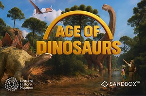 The Natural History Museum is launching a new virtual reality dinosaur adventure