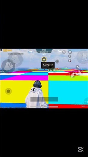 Colours changing wow map 😲