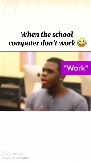 I think the computer dont work😂 #shorts