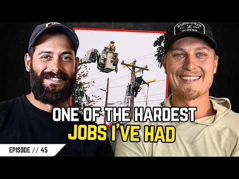 Want to Become a Lineman Apprentice in 2025? Watch This! Ft. Herman (Apprentice) Ep // 45