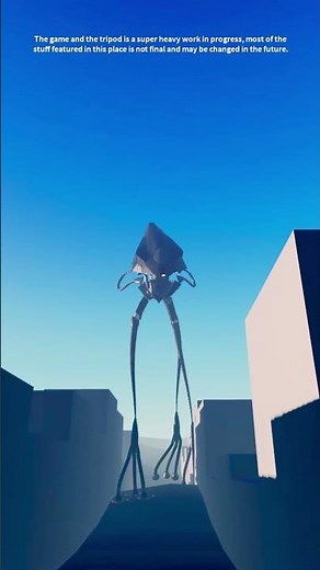 The Most Realistic Tripod I've Seen #waroftheworlds #tripods #wotw #scifi #alien