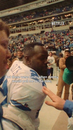 “Jimmy knows how to pour into a player and a player pours out the best he has playing for Coach Johnson.” AMERICA’S TEAM: THE GAMBLER AND HIS COWBOYS is now playing on Netflix | Dallas Cowboys