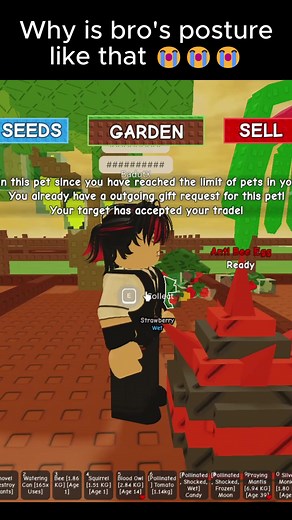55K views · 424 reactions | Hatching Anti bee egg #growagarden #Roblox #memes | Tsunoyoruki | Facebook