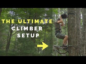 Everything You Need to Know About Climber Tree Stands - Mobile Hunting Series I