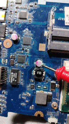 Electronics Components: Electrolytic Capacitors code #repair #tech #shorts