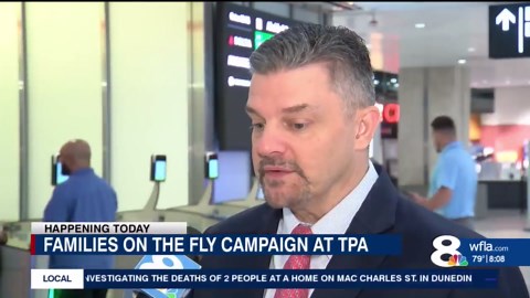New 'Families on the Fly' program launches at TPA