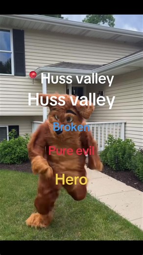 #hussvalley #broken #pureevil #hero #huss | folk valley