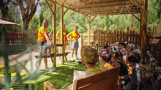 Camping La Pinède Calvi auf Korsika am meer