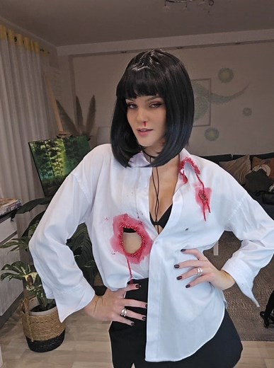 Ocena kostiumu Mai Wallace z Pulp Fiction na Halloween