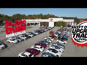 Save On 2025 Models at Mark Jacobson Toyota- Where We Say YES!