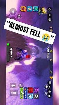 Almost failed again 😭 | Cavern Chaos Checkpoint 2 Roblox #roblox #shorts #gaming