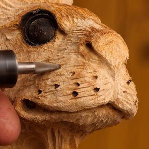 279K views · 710 reactions | Wooden Log Turned Into Rabbit Thanks for watching! Please be aware that this video is for entertainment purposes only and techniques shown should not be attempted at home! | Bored Panda Art | Facebook