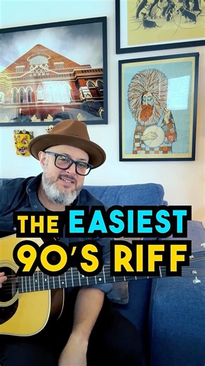 Learn to Play the Easiest 90's Riff — Santa Monica by Everclear
