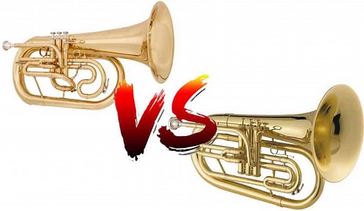 Marching Euphonium Vs Marching Baritone - MusicalHow