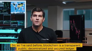 26K views · 123 reactions | What is blockchain and how does it work? Ovidiu Toma, CEO of CryptoDATA, explains how this technology actually operates and dispels all of the related misconceptions. Find out all about why has this system been implemented into the IMPulse K1 Smartphone and its importance in preserving our digital privacy. | CryptoDATA | Facebook