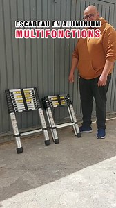 12K views · 57 reactions |  Escabeau en Aluminium Multifonctions...