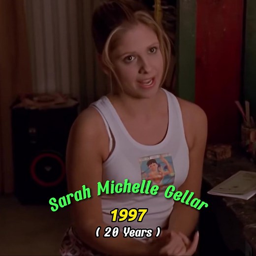 Buffy the Vampire Slayer Cast: Then and Now 2024