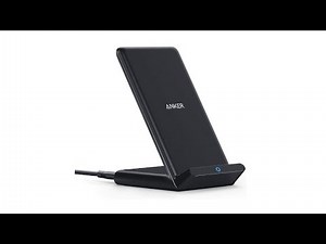 Review: Anker Wireless Charger, 313 Wireless Charger (Stand), Qi-Certified for iPhone 12, 12 Pro Max