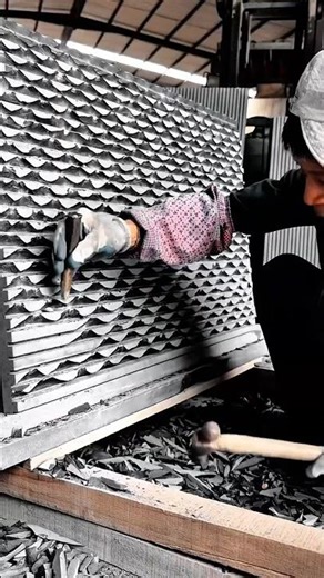 Stone Texture Carving Work Tool Using Stone Chisel Tool #worktool