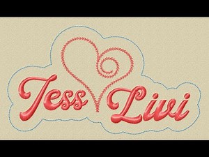 Quick Halo in Embird Embroidery Software