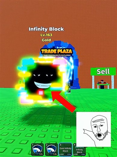 OPENING THE INFINITY BLOCK AND THIS HAPPENS... 😱🔥