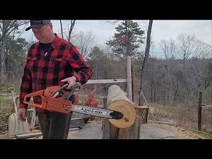 Rebuilt Husqvarna 55 using Chinese cylinder kit