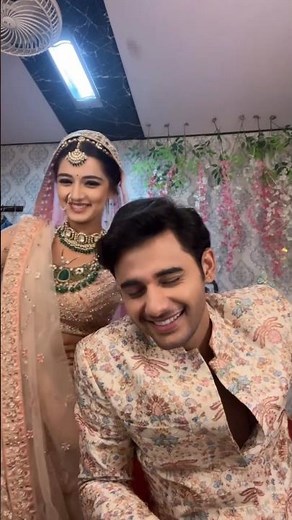 Bts of rimjhim serial #dangal #rimjhim #trending #feedshorts #rimeer #couple #viral #bts #shorts