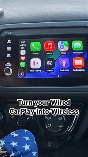 The Smallest & Fastest Wireless CarPlay & Android Auto Adapter Yet! #wirelesscarplay #applecarplay