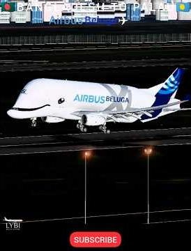 Beluga Transport Mission: 🇧🇩Bangladesh to Palau🇵🇼 #aviation #flightsim #simulator #beluga