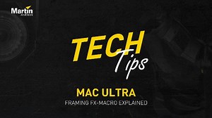 23 reactions · 11 shares | Learn how to correctly use the framing FX-macros on the MAC Ultra performance with the help of our expert application engineers. Check out our newest Tech Tip to find out everything you need to know! #MartinProfessional #TechTips #TechTipsTuesday #MACUltraPerformance | Martin Professional | Facebook
