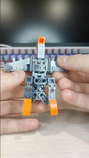 TRANSFORMER GOOSE LEGO #legorobot #lego