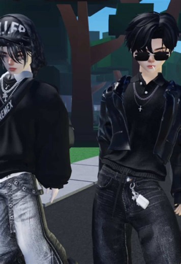 Stylish Black Outfit Ideas for Roblox Avatars
