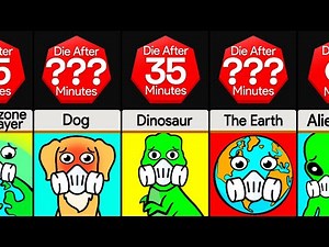 Comparison: How Long Can A ____ Survive Without Oxygen