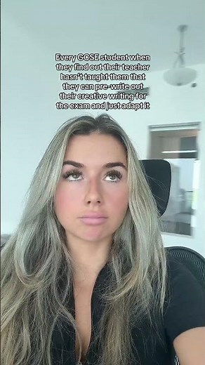 GCSE English tip 👉 pre-write your creative writing and adapt it in the exam ✍️#GCSEEnglish