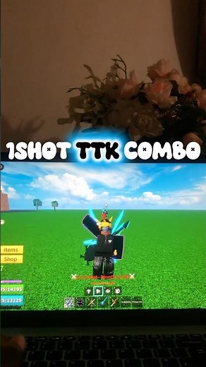 The DARK TTK COMBO That EVERYONE FEARS…|| Blox fruits