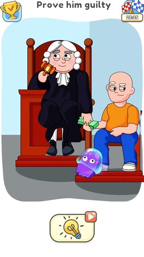 Prove Him Guilty ⚖️😳 – DOP 5 | Delete One Part! #shorts