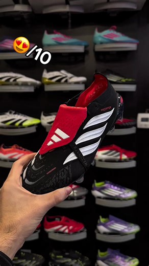 New Predators ❤️🖤 #adidas #soccercleats #worldcup #adidaspredator #footballboots