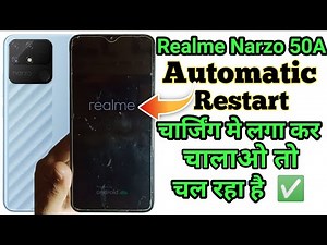 Realme narzo 50a automatic restart auto on off problem fix auto switch off problem