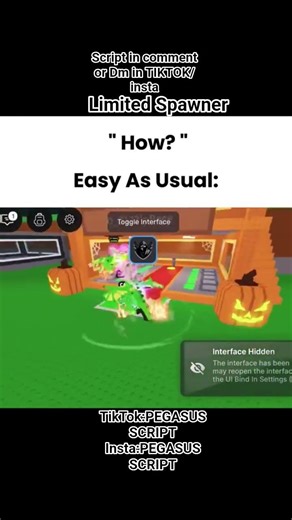 LIMITED SPAWNER SCRIPT👇Steal a brainrot ‎#roblox #stealabrainrot #script #sab #fyp