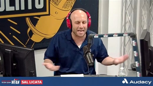 3.6K views · 54 reactions | Yankees fans, PLEASE don't wake the "Yankee hating Hulk" inside Sal Licata  | WFAN Sports Radio | Facebook