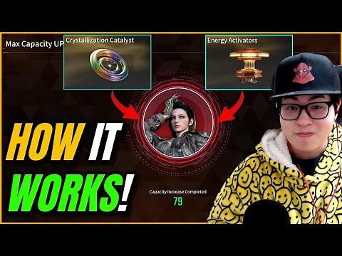 The First Descendant | Master Energy Activators & Crystallization Catalyst | How to Farm & Use!